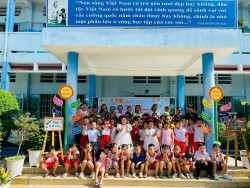 Quá trình hình thành và phát triển của trường.