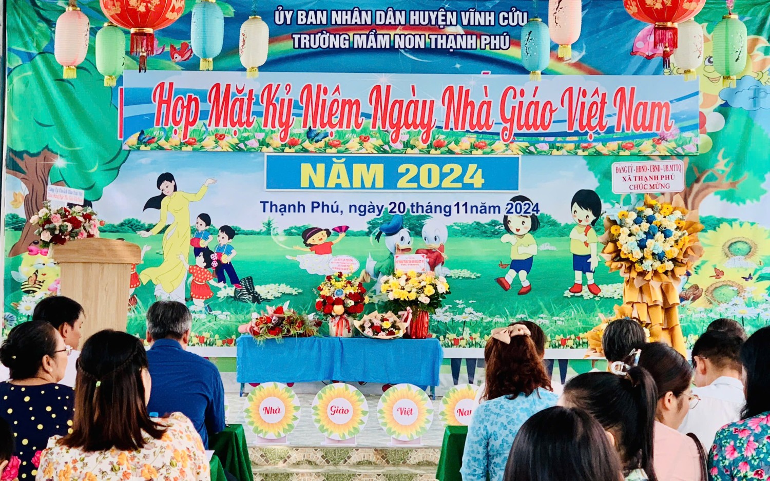 Chào mừng ngày Nhà Giáo Việt Nam 20/11