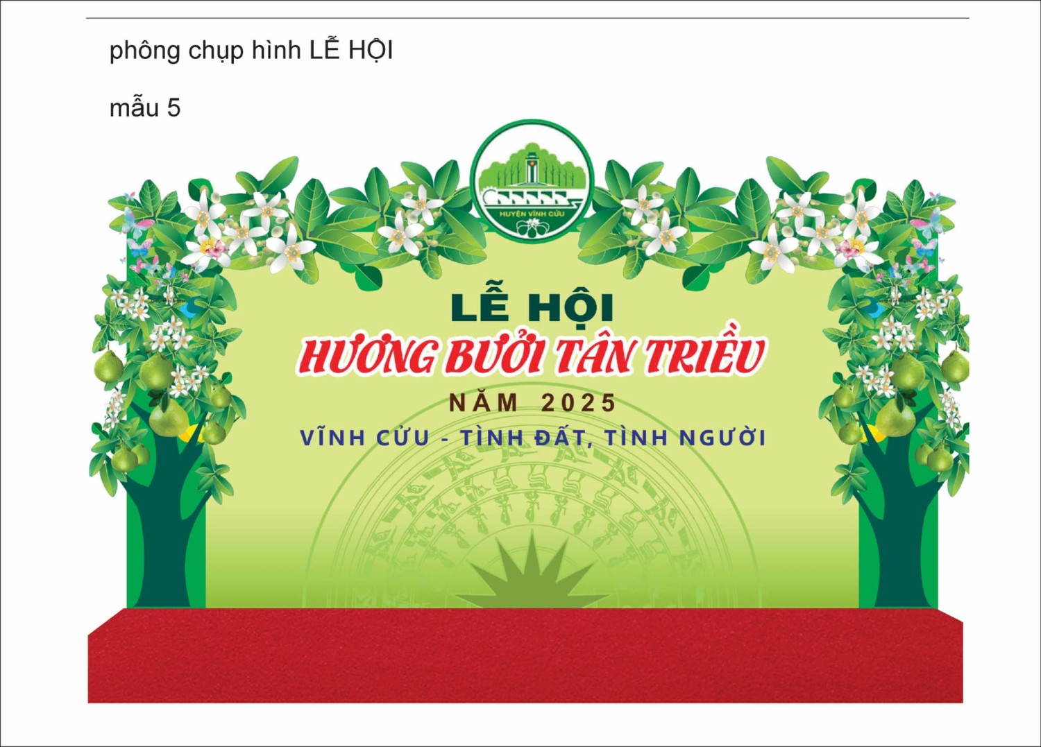 Lễ hội " Hương Bưởi Tân Triều"